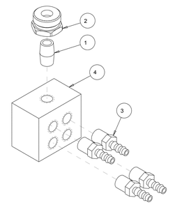 Section 13 Diagram and Parts List for MK-2425SSP 170958 MK Diamond Concrete Saw